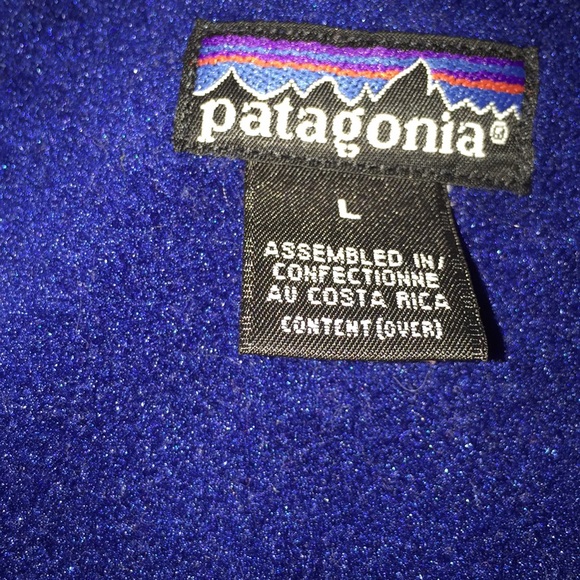 Vintage Patagonia Fleece Lined Jacket Large - Picture 4 of 12